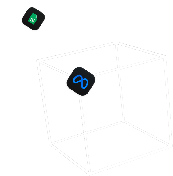 Stetical hollow cube (right side)