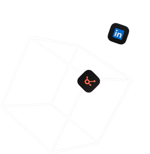 Stetical hollow cube (left side)